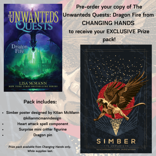 Preorder prize pack